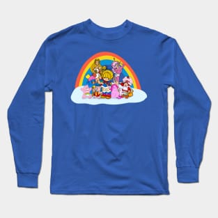 80s Cartoons Long Sleeve T-Shirt